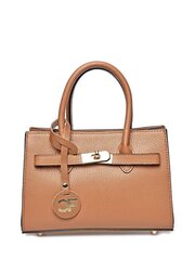 Carla Ferreri SS24 CF 1910 COGNAC кожаная сумка цена и информация | Женские сумки | pigu.lt
