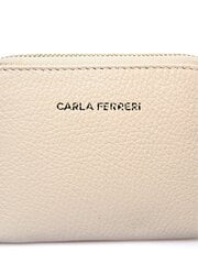 Rankinė moterims Carla Ferreri SS24 CF 1840 Beige kaina ir informacija | Piniginės, kortelių dėklai moterims | pigu.lt