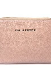 Rankinė moterims Carla Ferreri SS24 CF 1840 Cipria kaina ir informacija | Piniginės, kortelių dėklai moterims | pigu.lt