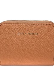 Carla Ferreri SS24 CF 1840 COGNAC кожаная сумка цена и информация | Женские кошельки, держатели для карточек | pigu.lt