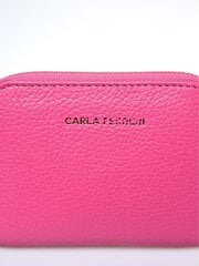 Carla Ferreri SS24 CF 1840 FUXIA кожаная сумка цена и информация | Женские кошельки, держатели для карточек | pigu.lt