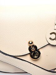 Carla Ferreri SS24 CF 1777 BEIGE кожаная сумка цена и информация | Женские сумки | pigu.lt