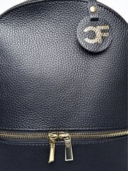 Carla Ferreri SS24 CF 1778 NERO кожаная сумка цена и информация | Женские сумки | pigu.lt