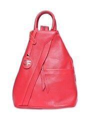 Carla Ferreri SS24 CF 1625 ROSSO кожаная сумка цена и информация | Женские сумки | pigu.lt