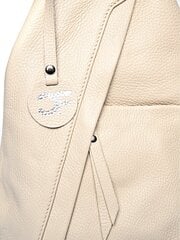 Carla Ferreri SS24 CF 1625 BEIGE кожаная сумка цена и информация | Женские сумки | pigu.lt