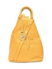 Carla Ferreri SS24 CF 1625 SENAPE кожаная сумка цена и информация | Женские сумки | pigu.lt
