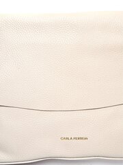 Carla Ferreri SS24 CF 1862T BEIGE 37 кожаная сумка цена и информация | Женские сумки | pigu.lt