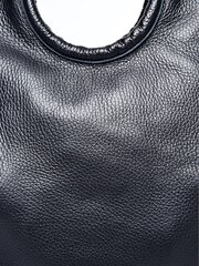 Carla Ferreri SS24 CF 1883T NERO кожаная сумка цена и информация | Женские сумки | pigu.lt