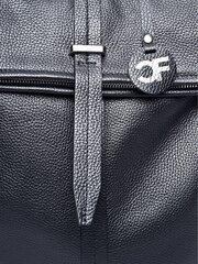 Carla Ferreri SS24 CF 1884 NERO кожаная сумка цена и информация | Женские сумки | pigu.lt