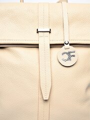Carla Ferreri SS24 CF 1884 BEIGE кожаная сумка цена и информация | Женские сумки | pigu.lt