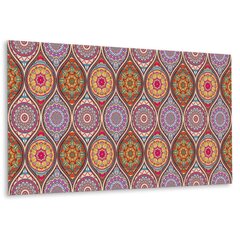 Minkšta sienos plokštė Decormat Graži mandala, 100x50 cm, įvairių spalvų цена и информация | Мягкие стеновые панели | pigu.lt