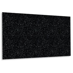Minkšta sienos plokštė Decormat Klasikinės juodos grindys, 100x50 cm, įvairių spalvų цена и информация | Мягкие стеновые панели | pigu.lt