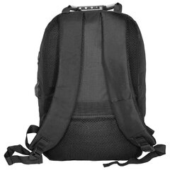 Водонепроницаемый рюкзак для ноутбука 15,6 дюймов, черный цена и информация | Рюкзаки, сумки, чехлы для компьютеров | pigu.lt