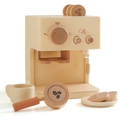 Vaikiškų žaislų kavos aparatų rinkinys Coffee Mak AT458 цена и информация | Игрушки для девочек | pigu.lt