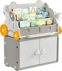 Шкаф для хранения книг и игрушек цена и информация | Полки для книг и игрушек | pigu.lt