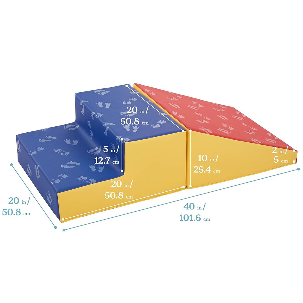 Minkšti šliaužimo kilimėliai vaikams Harmony Hill's AT487 kaina ir informacija | Lavinimo kilimėliai | pigu.lt