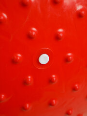Gimnastikos kamuolys Harmony Hill's, 65 cm, raudonas kaina ir informacija | Gimnastikos kamuoliai | pigu.lt