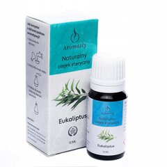 Eterinis aliejus Aromatly Naturalny Eukaliptus, 12 ml kaina ir informacija | Eteriniai, kosmetiniai aliejai, hidrolatai | pigu.lt