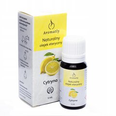 Citrinų eterinis aliejus Aromatly, 12 ml kaina ir informacija | Eteriniai, kosmetiniai aliejai, hidrolatai | pigu.lt