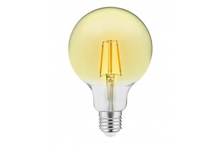 Лампа светодиодная, FILAMENT VINTAGE, G95, 3000K, E27, 4,0W, AC220-240V, 360°, 300lm, 44mA цена и информация | Электрические лампы | pigu.lt