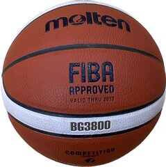 Prekė su pažeidimu. Krepšinio kamuolys Molten B7G3800 kaina ir informacija | Prekės su pažeidimu | pigu.lt