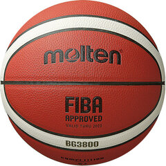 Prekė su pažeidimu. Krepšinio kamuolys Molten B7G3800 kaina ir informacija | Prekės su pažeidimu | pigu.lt