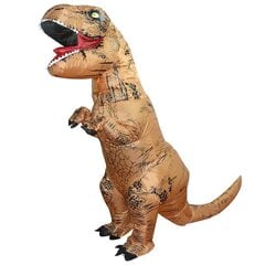 Надувной костюм динозавра цена и информация | Карнавальные костюмы | pigu.lt