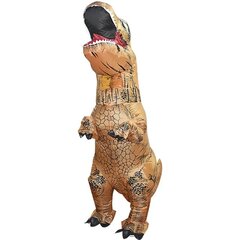 Надувной костюм динозавра цена и информация | Карнавальные костюмы | pigu.lt