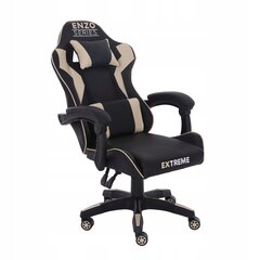 Компьютерное кресло Enzo, бежевое цена и информация | Офисные кресла | pigu.lt