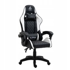 Компьютерное кресло Extreme Carbon цена и информация | Офисные кресла | pigu.lt