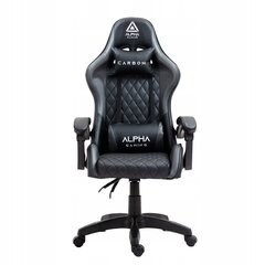 Kompiuterinė kėdė Extreme Carbon, juoda kaina ir informacija | Biuro kėdės | pigu.lt