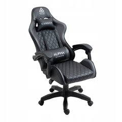 Компьютерное кресло Extreme Carbon, черное цена и информация | Офисные кресла | pigu.lt
