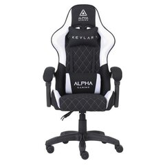 Офисный компьютерный стул Kevlar, белый, чёрный цена и информация | Офисные кресла | pigu.lt