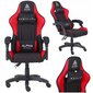 Biuro, kompiuterinė kėdė Kevlar, raudona цена и информация | Biuro kėdės | pigu.lt