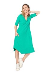 Suknelė moterims Lega SK175, žalia kaina ir informacija | Suknelės | pigu.lt