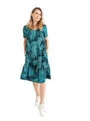 Suknelė moterims Lega SK178, žalia kaina ir informacija | Suknelės | pigu.lt