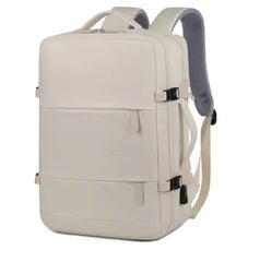 Дорожный рюкзак Cann, бежевый цена и информация | Туристические, походные рюкзаки | pigu.lt
