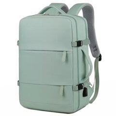 Дорожный рюкзак Cann, зеленый цена и информация | Туристические, походные рюкзаки | pigu.lt