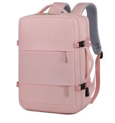 Дорожный рюкзак Cann, розовый цена и информация | Туристические, походные рюкзаки | pigu.lt