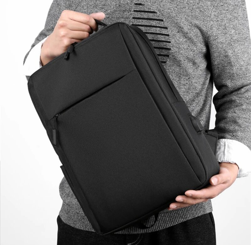 Nešiojamojo kompiuterio kuprinė, juoda kaina ir informacija | Krepšiai, kuprinės, dėklai kompiuteriams | pigu.lt