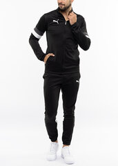Sportinis kostiumas vyrams Puma Team Rise 658653 03, juodas цена и информация | Мужская спортивная одежда | pigu.lt