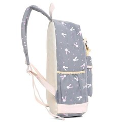 Набор из 3 рюкзаков для девочек, серый цена и информация | Школьные рюкзаки, спортивные сумки | pigu.lt