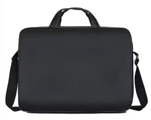 Сумка для 15,6-дюймового ноутбука, черная цена и информация | Рюкзаки, сумки, чехлы для компьютеров | pigu.lt
