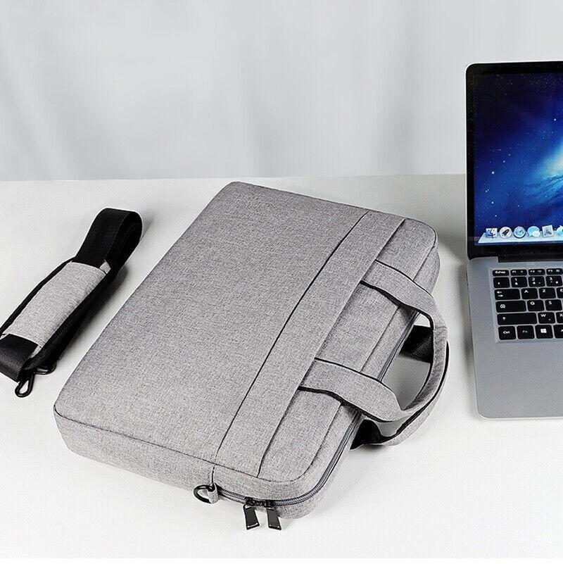 Nešiojamojo kompiuterio krepšys 15,6 colių, pilkas kaina ir informacija | Krepšiai, kuprinės, dėklai kompiuteriams | pigu.lt