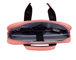 Moteriškas nešiojamojo kompiuterio krepšys / dėklas, 15,6 colio, tamsiai rožinės spalvos kaina ir informacija | Krepšiai, kuprinės, dėklai kompiuteriams | pigu.lt