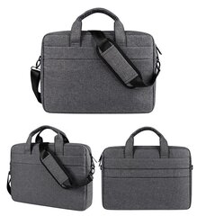 Женская сумка/кейс для ноутбука 15,6 дюйма, темно-серый цена и информация | Рюкзаки, сумки, чехлы для компьютеров | pigu.lt