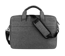 Женская сумка/кейс для ноутбука 15,6 дюйма, темно-серый цена и информация | Рюкзаки, сумки, чехлы для компьютеров | pigu.lt