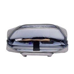 Сумка для ноутбука 15,6 дюйма, темно-серая цена и информация | Рюкзаки, сумки, чехлы для компьютеров | pigu.lt