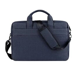 Женская сумка/кейс для ноутбука 15,6 дюймов, темно-синий цена и информация | Рюкзаки, сумки, чехлы для компьютеров | pigu.lt