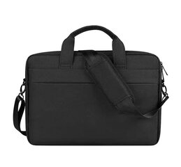 Женская сумка/кейс для ноутбука 15,6 дюйма, черный цена и информация | Рюкзаки, сумки, чехлы для компьютеров | pigu.lt